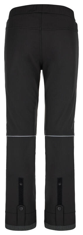 Pantalón de montaña y trekking Niños 2-10 años RIZO-J KILPI Negro 2/3
