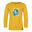 Camiseta manga larga LERO-J niños KILPI Amarilla