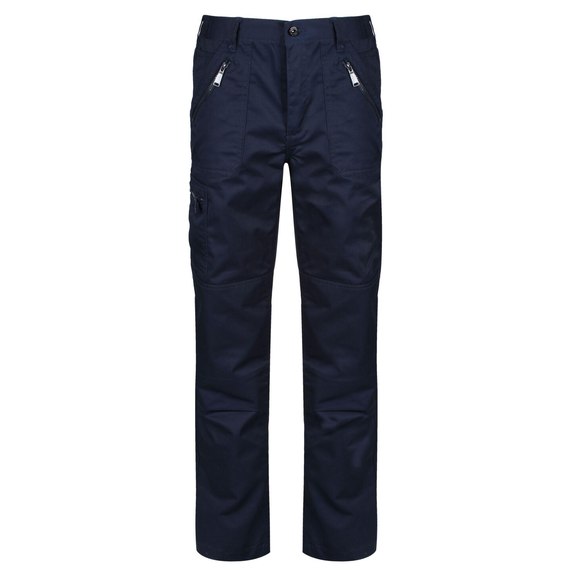 Regatta Mens Pro Action Waterproof Trousers - Long (34in)