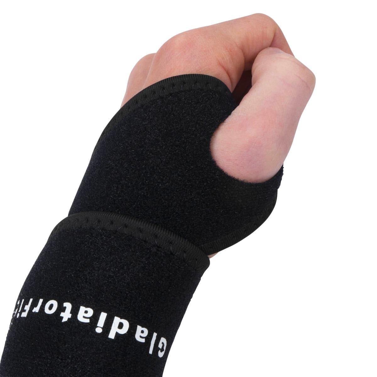 Hand Grips" neoprene wrist guards for athletes (set of 2)