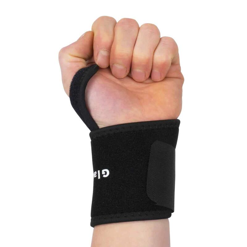 Protezioni per polsi in neoprene per sportivi "Hand Grips" (set di 2)