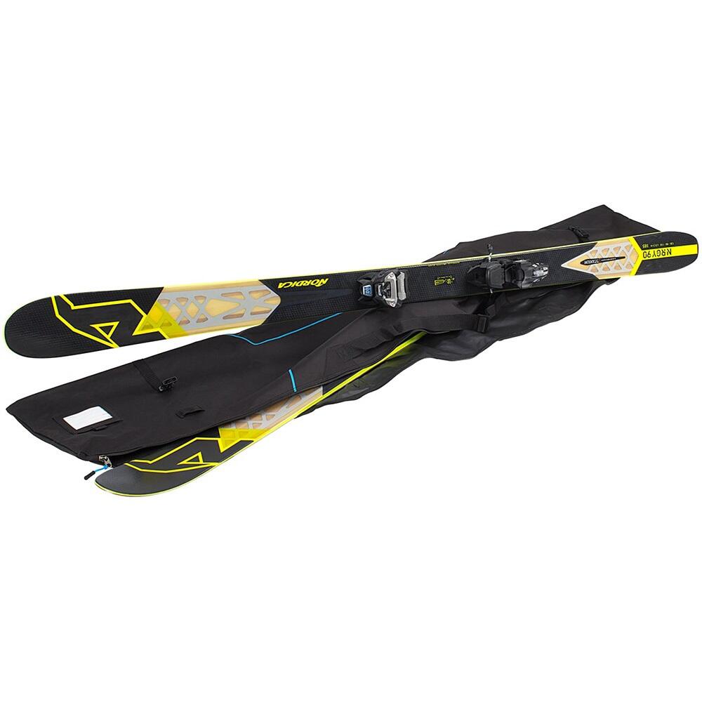Husa pentru skiuri Summit, Mare, Negru 5/7