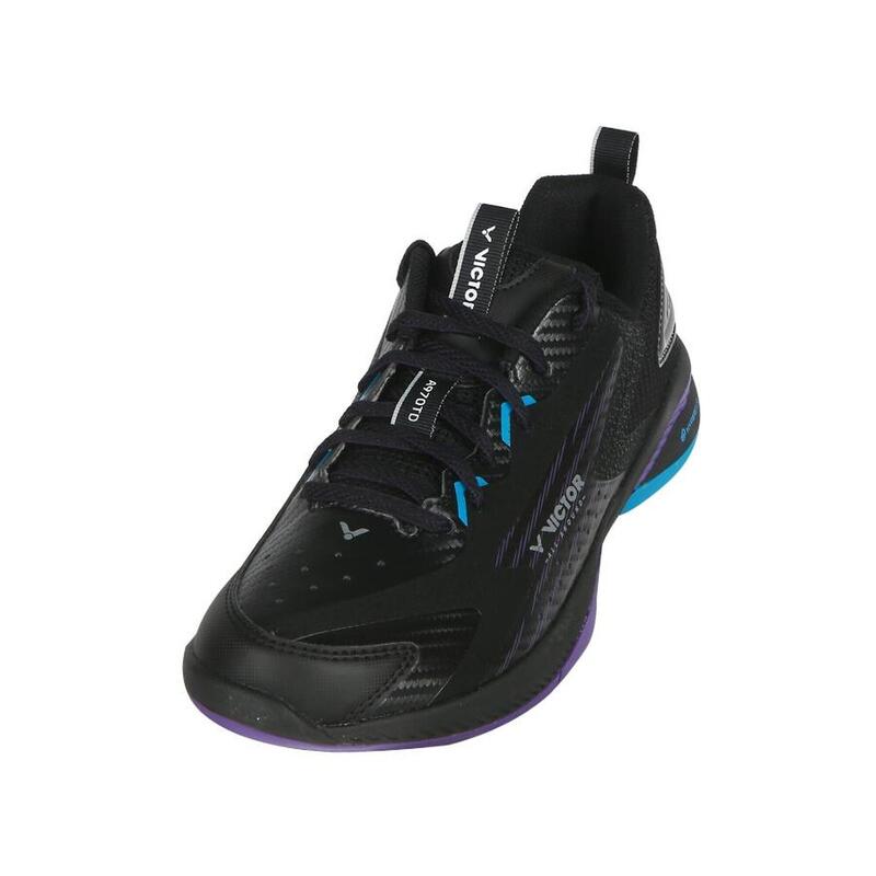 A970TD MEN BADMINTON SHOES - BLACK