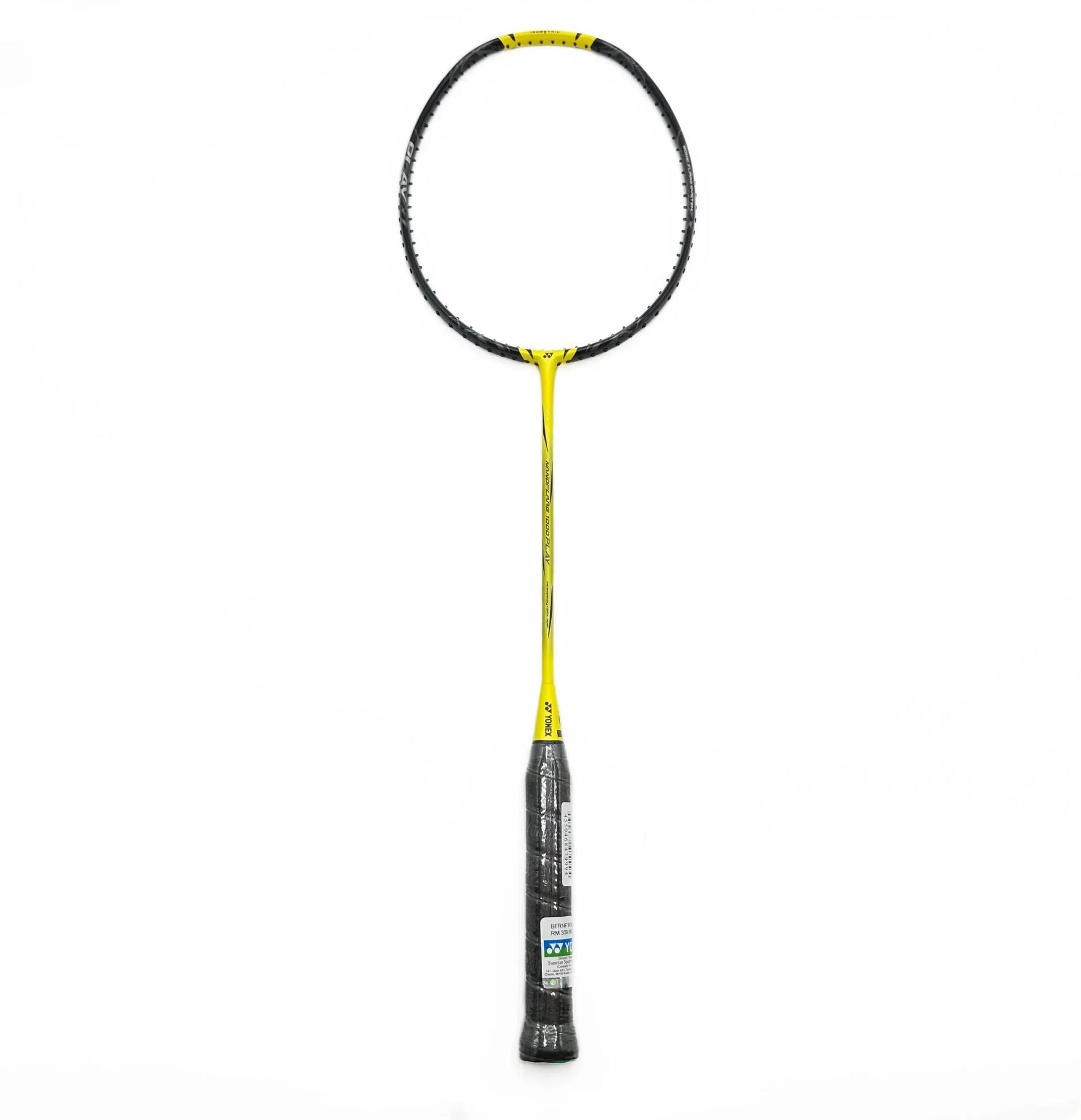 YONEX ヨネックス ナノフレア1000 引きちぎれる ゲーム 4U5 ラケット