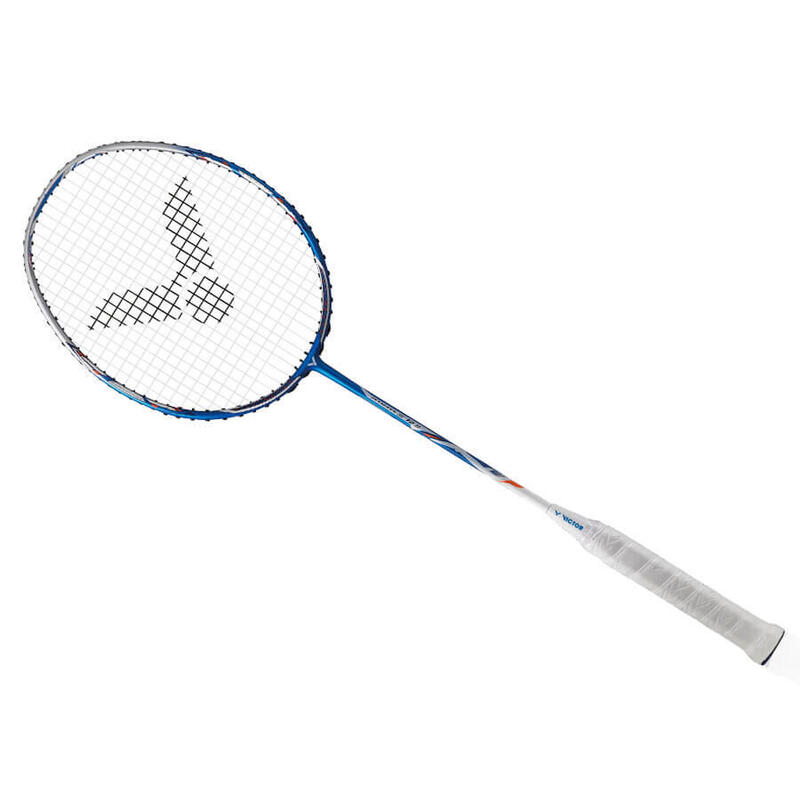 JETSPEED 12 II 4U Badminton Racket (Prestrung 25lbs & racket bag) - Blue/White