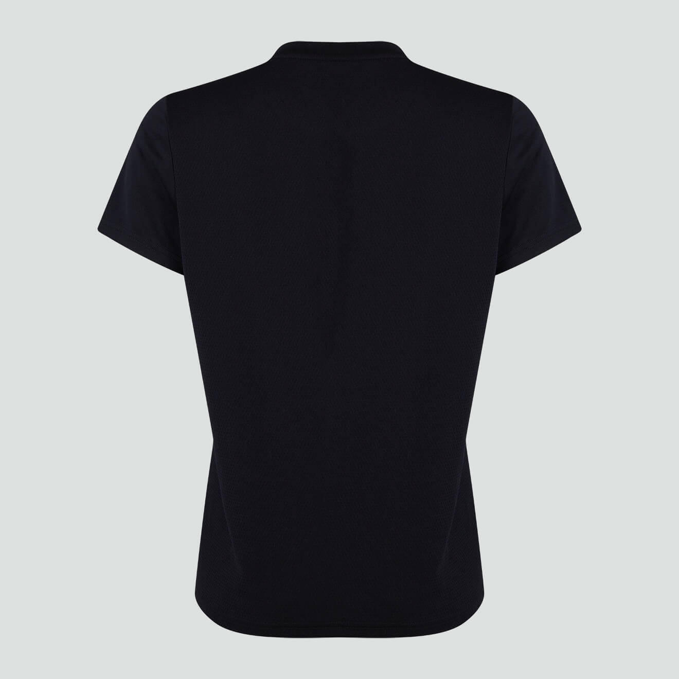 Maillot de sport rugby - femmes Adultes Noir 3/5