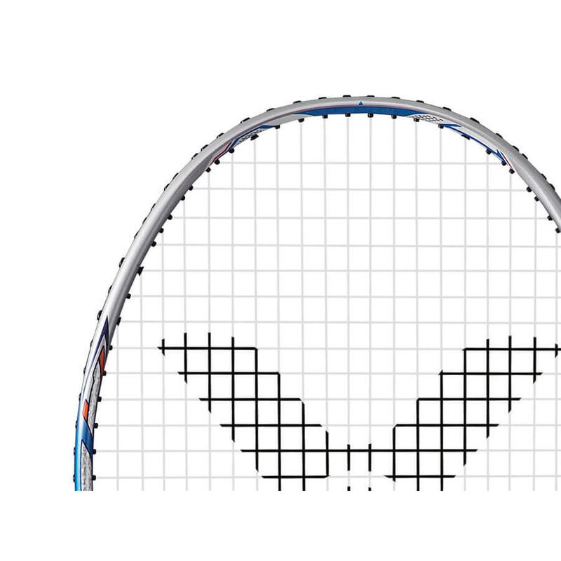 JETSPEED 12 II 4U Badminton Racket (Prestrung 25lbs & racket bag) - Blue/White