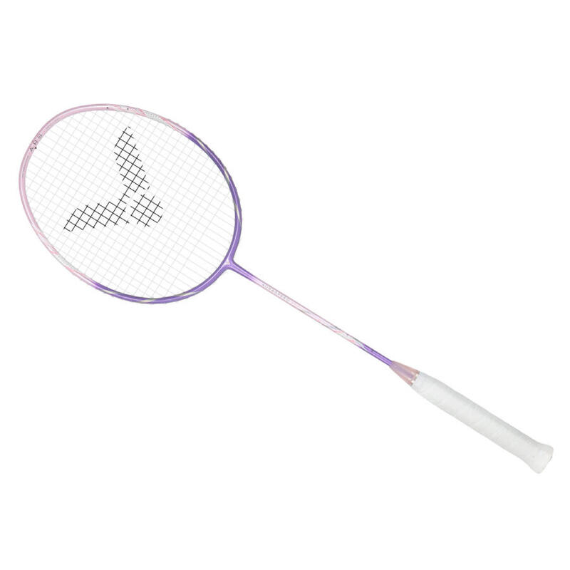 AURASPEED 90F BADMINTON RACKET - Prestrung with VBS66N 25lbs