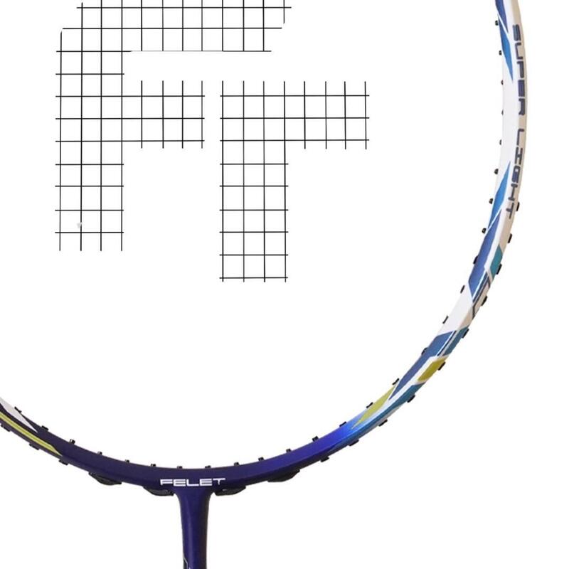 WIN LIGHT W31 Badminton Racket - BLUE (Prestrung 25lbs & with racket bag)