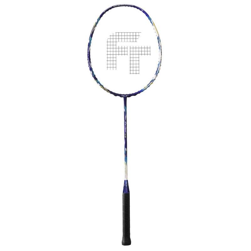 WIN LIGHT W31 Badminton Racket - BLUE (Prestrung 25lbs & with racket bag)