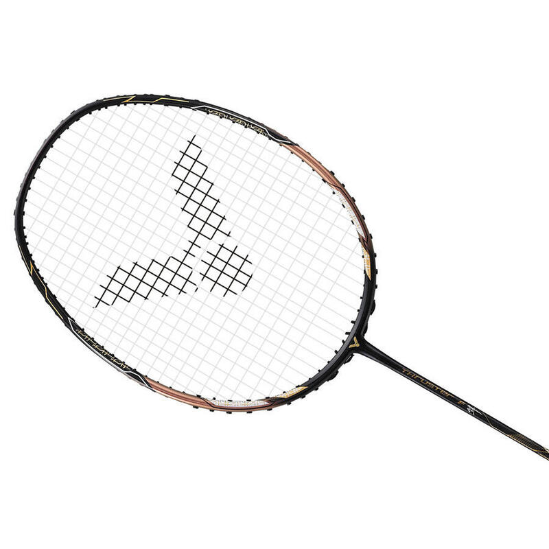 TK-Falcon ENHANCED EDITION BADMINTON RACKET (G5/3U) - Black