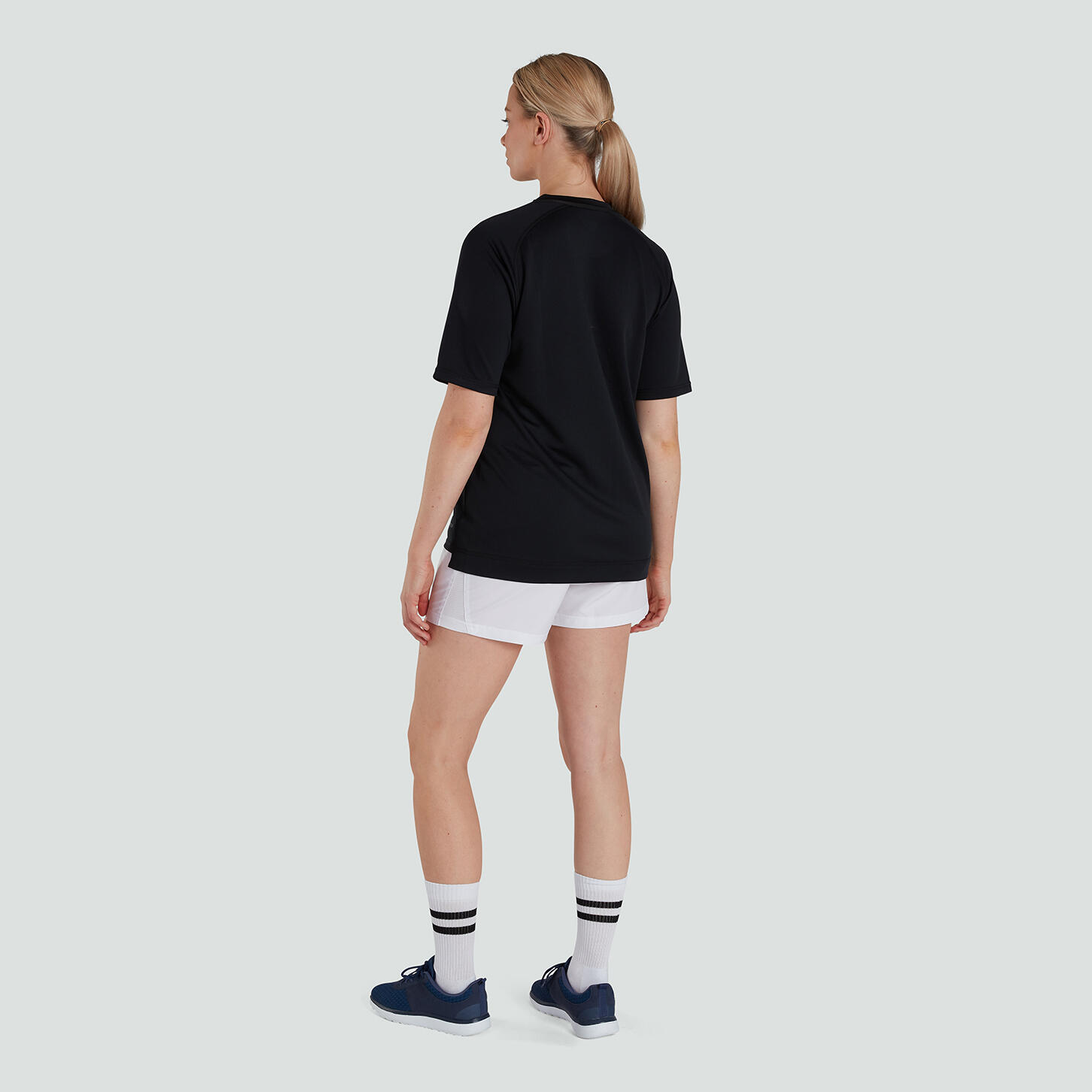 Rugby Maillots de rugby - femmes Adultes Noir 3/5