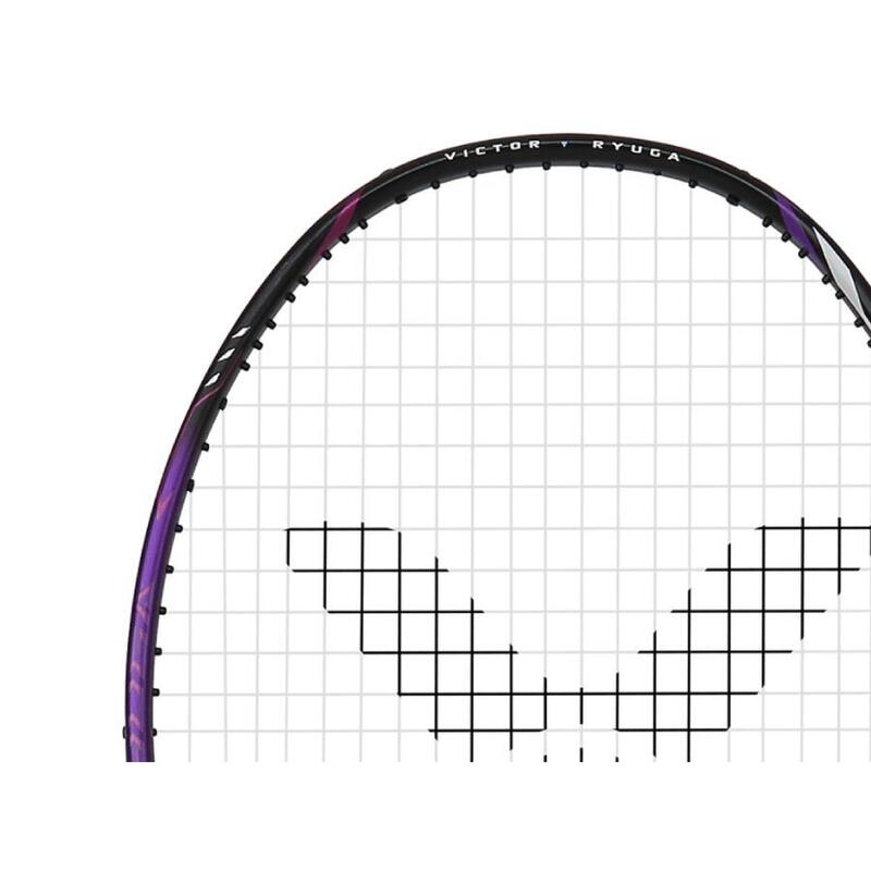 TK 龍牙 II 羽毛球拍 - 黑色/紫色