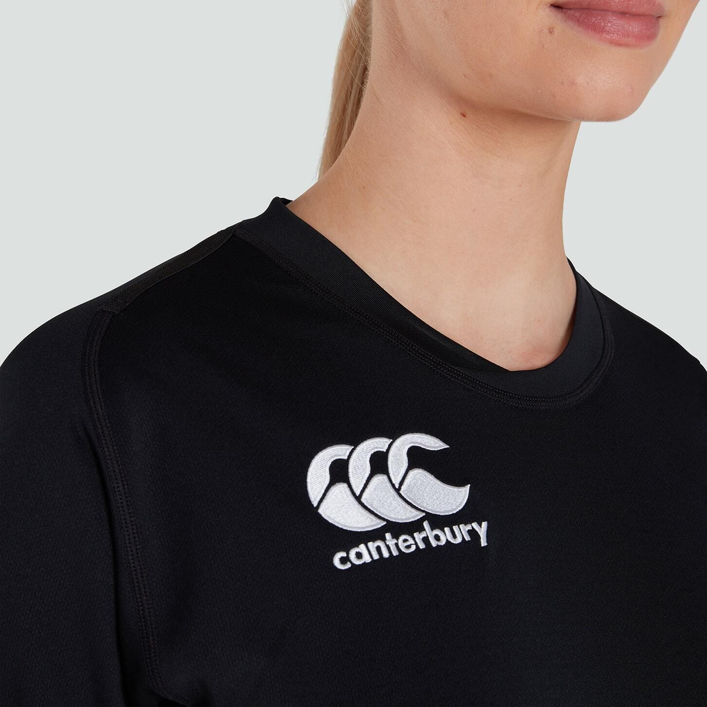 Rugby Maillots de rugby - femmes Adultes Noir 5/5
