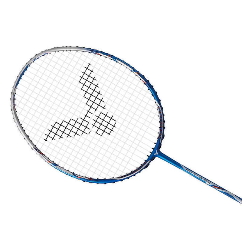 JETSPEED 12 II 3U Badminton Racket (Prestrung 25lbs & racket bag) - Blue/White