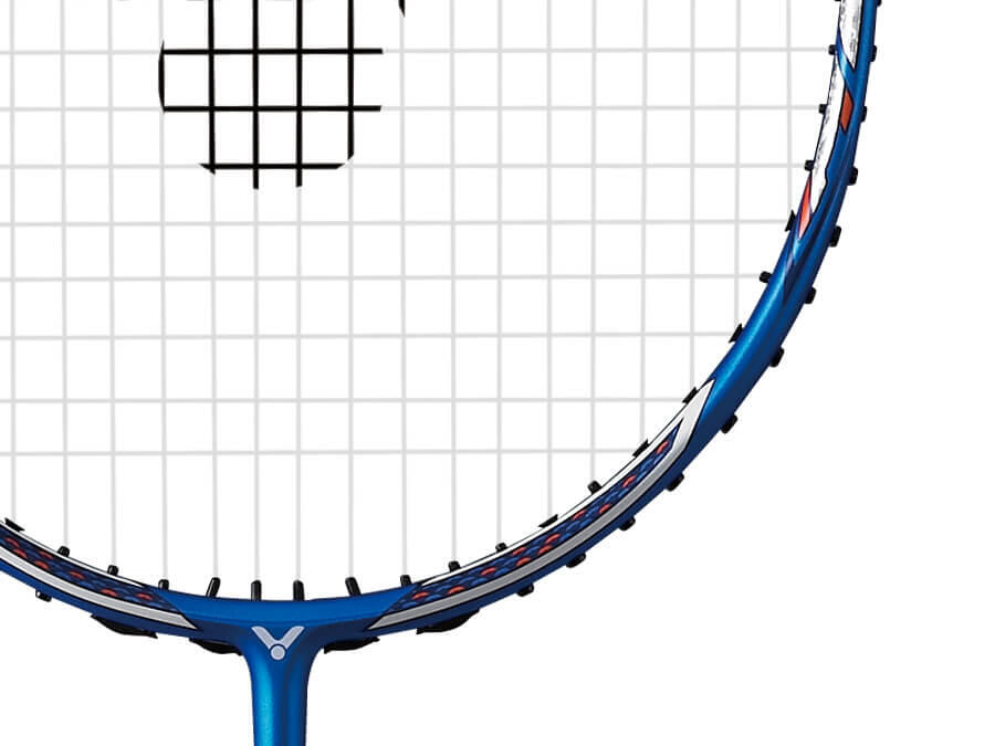 Racket Jet JETSPEED 12 II 3U Badminton Racket (Prestrung 25lbs & racket bag ...