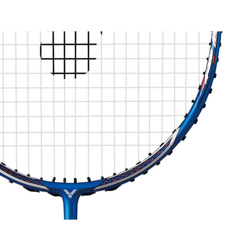 JETSPEED 12 II 3U Badminton Racket (Prestrung 25lbs & racket bag) - Blue/White