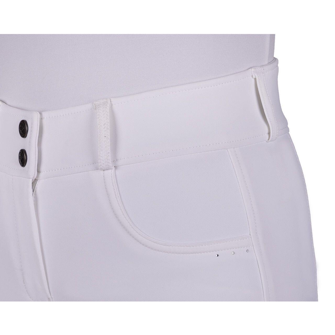 QHP Pantaloni da equitazione full grip Kae