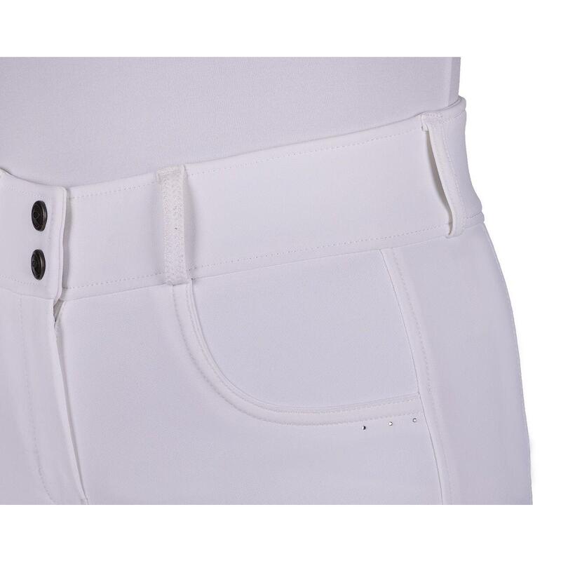 Pantalon équitation full grip QHP Kae