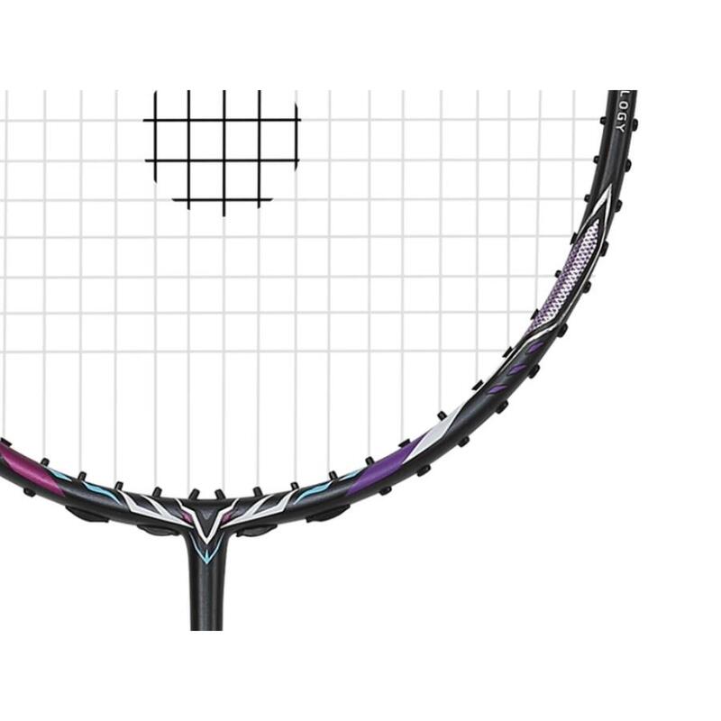 TK 龍牙 II 羽毛球拍 - 黑色/紫色