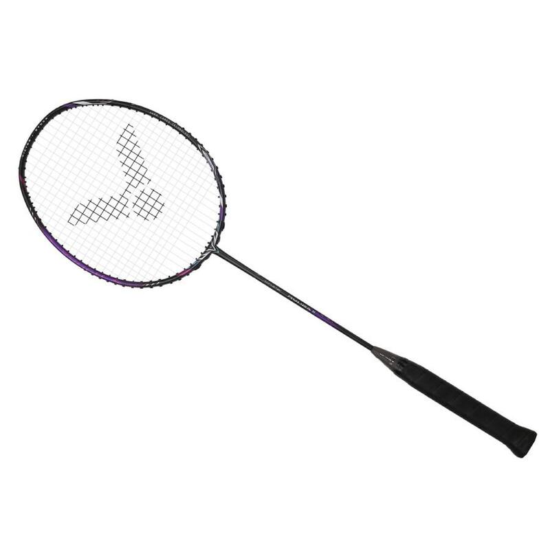 TK RYUGA II BADMINTON RACKET - Black/Purple