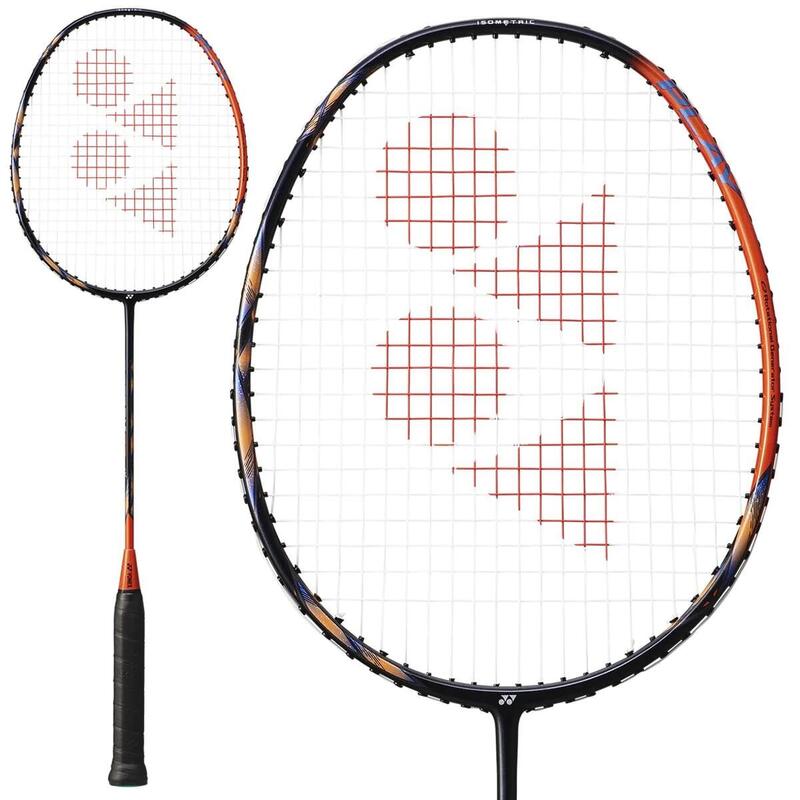 ASTROX 77 PLAY BADMINTON RACKET - ORANGE