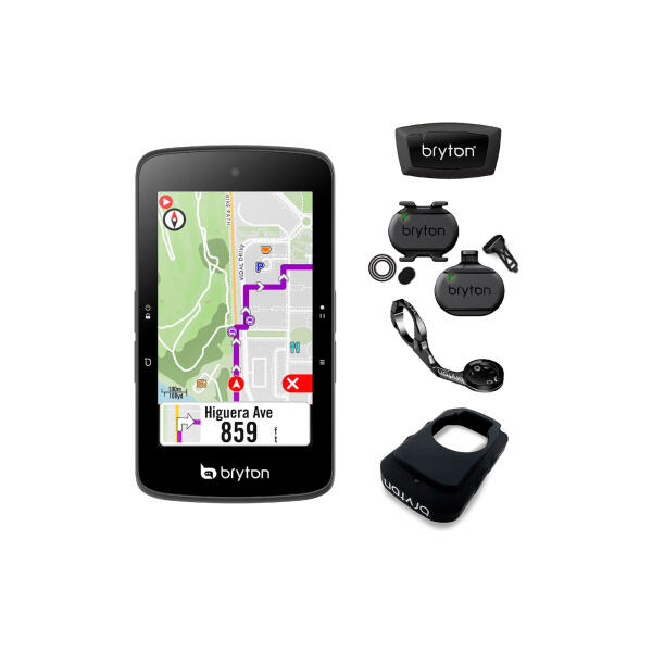 BRYTON gps-teller Bryton Rider S800 T