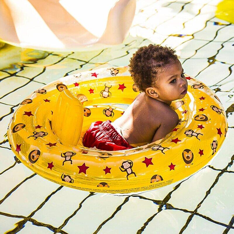 Baby Float - Geel - Circus - 0/1 Jaar 7/7