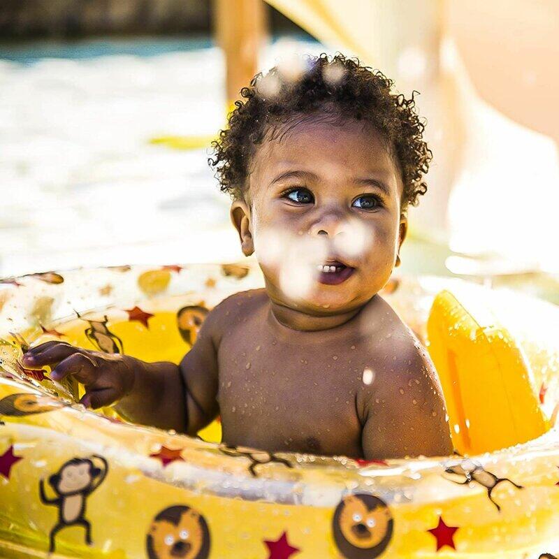 Baby Float - Geel - Circus - 0/1 Jaar 6/7