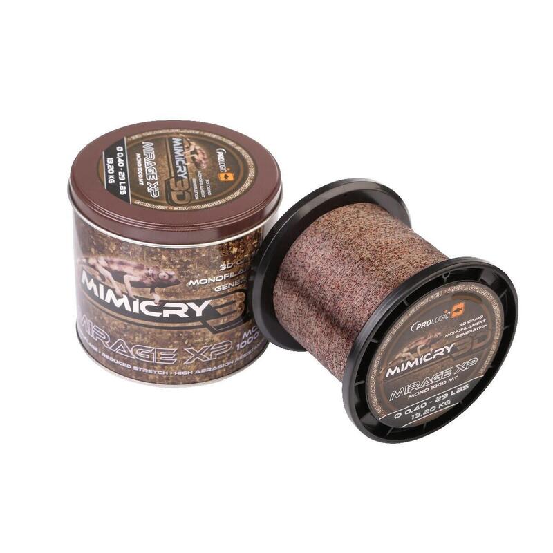 FIR MONOFILAMENT PROLOGIC MIMICRY MIRAGE XP 038MM/11,3KG/1000M