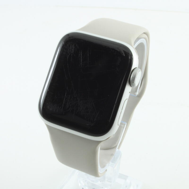 Reconditionné - Apple Watch SE 40 mm GPS Aluminium Argent/Blanc - état correct