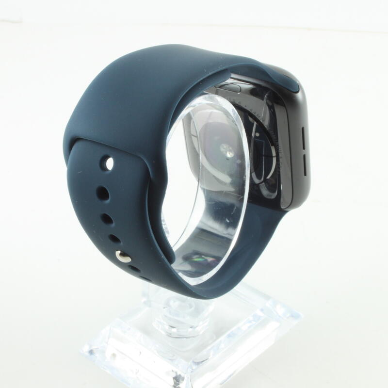 Segunda Vida - Apple Watch Series 4 44mm GPS+Cellular Cinza/Azul - Razoável