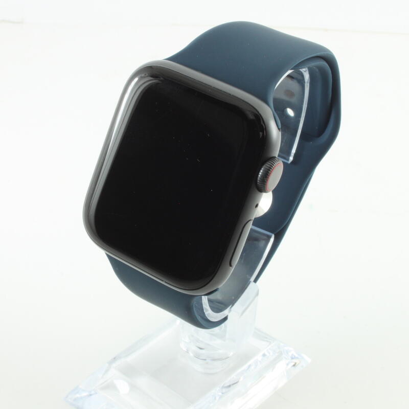 Segunda Vida - Apple Watch Series 4 44mm GPS+Cellular Cinza/Azul - Razoável