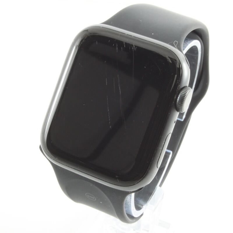 Second Hand - Apple Watch S4 44mm GPS Alluminio Grigio Siderale/Nero - Idoneo