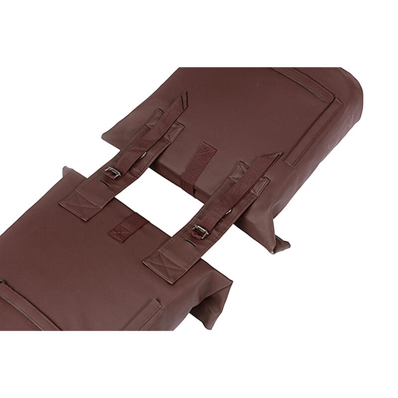 Doppelpacktasche Basil City 28-32 Liter 12 x 29 x 30 cm - Roasted Brown