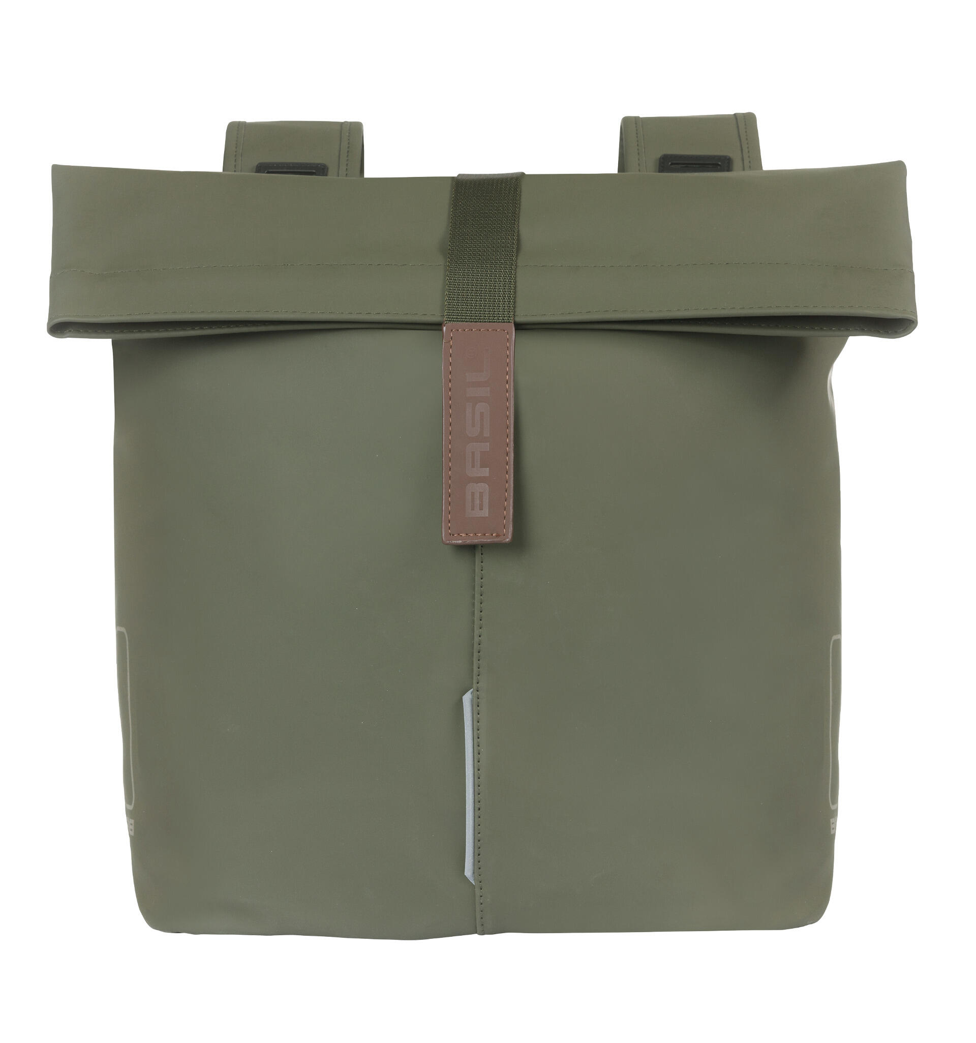 Conjunto de alforges de bicicleta à prova de água Basil City 3/7