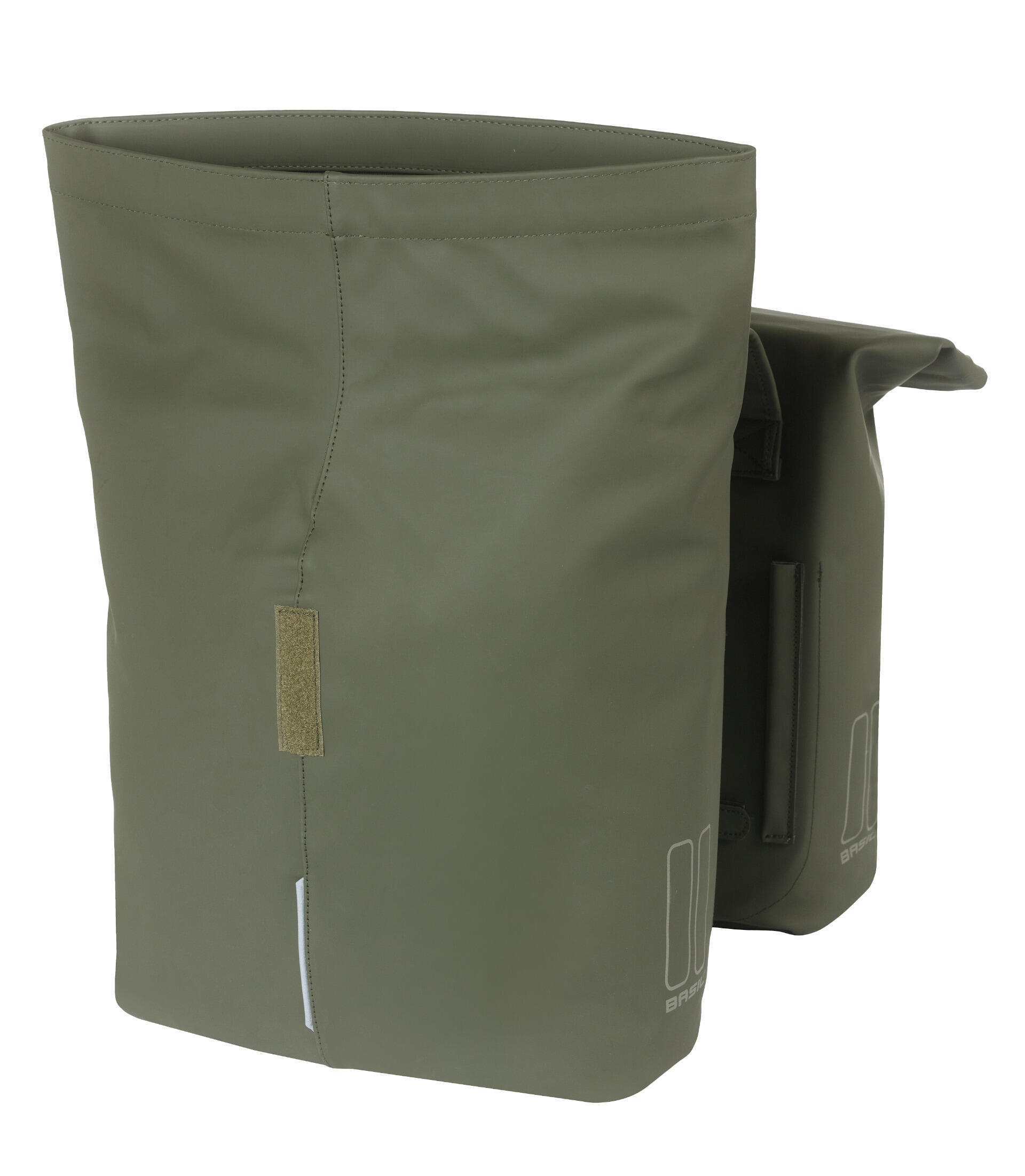 Conjunto de alforges de bicicleta à prova de água Basil City 7/7