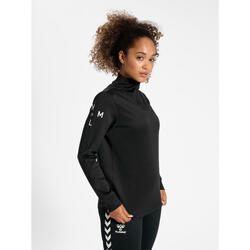 Hummel Half Zip Sweatshirt Hmlcourt Half Zip L/S Woman