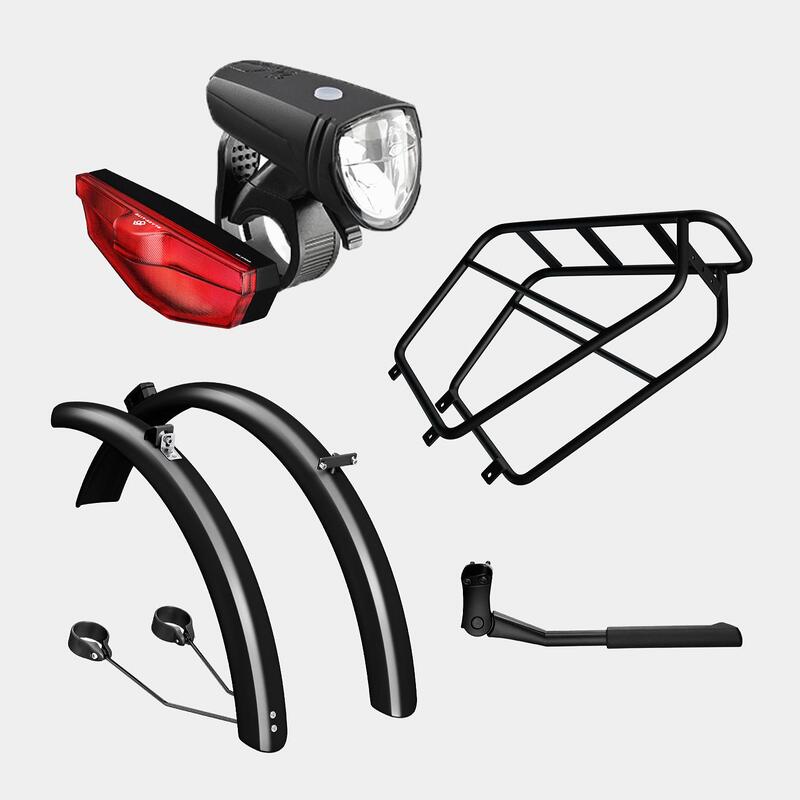 Kit essencial para a bicicleta de montanha eléctrica Legend Etna