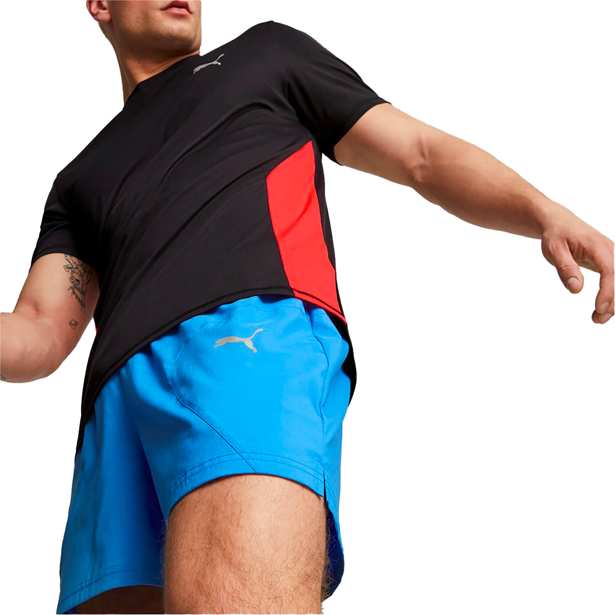 Shorts Puma Run Favorite Tejido 5 Session Short M Adulto 4/5