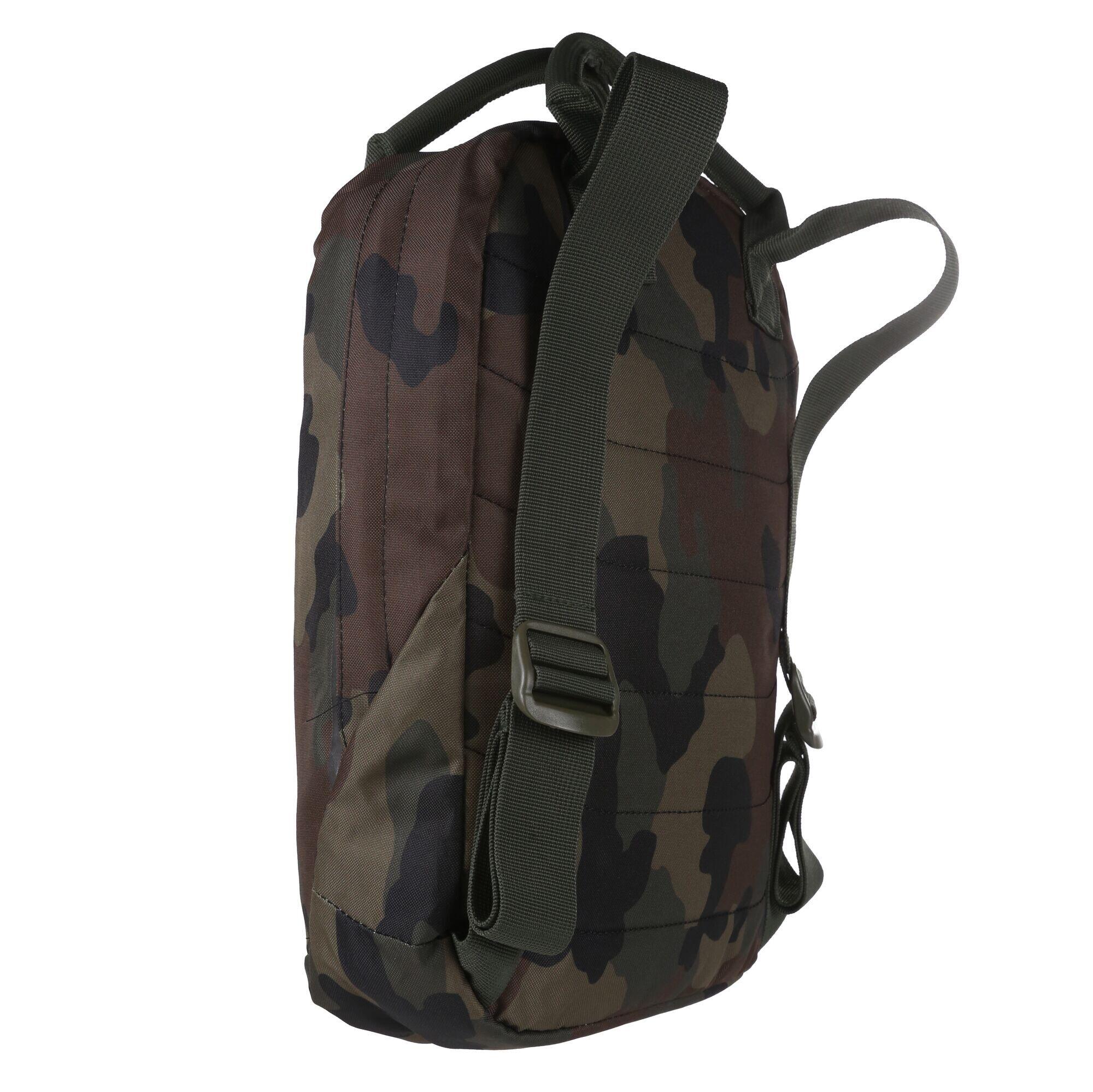 Shilton Adults' Hiking 12 Litre Backpack - Khaki 3/3