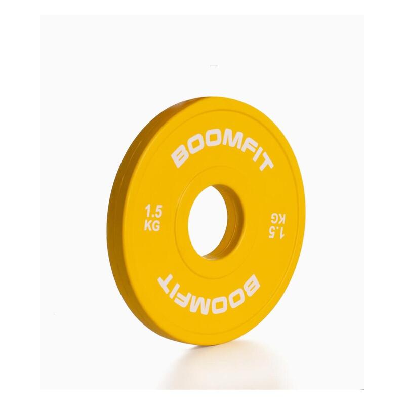 Disco Fraccionado 1,5kg - BOOMFIT