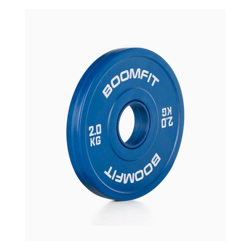 Disco Fraccionado 2kg - BOOMFIT