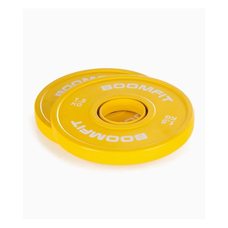 Disco Fraccionado 1,5kg - BOOMFIT