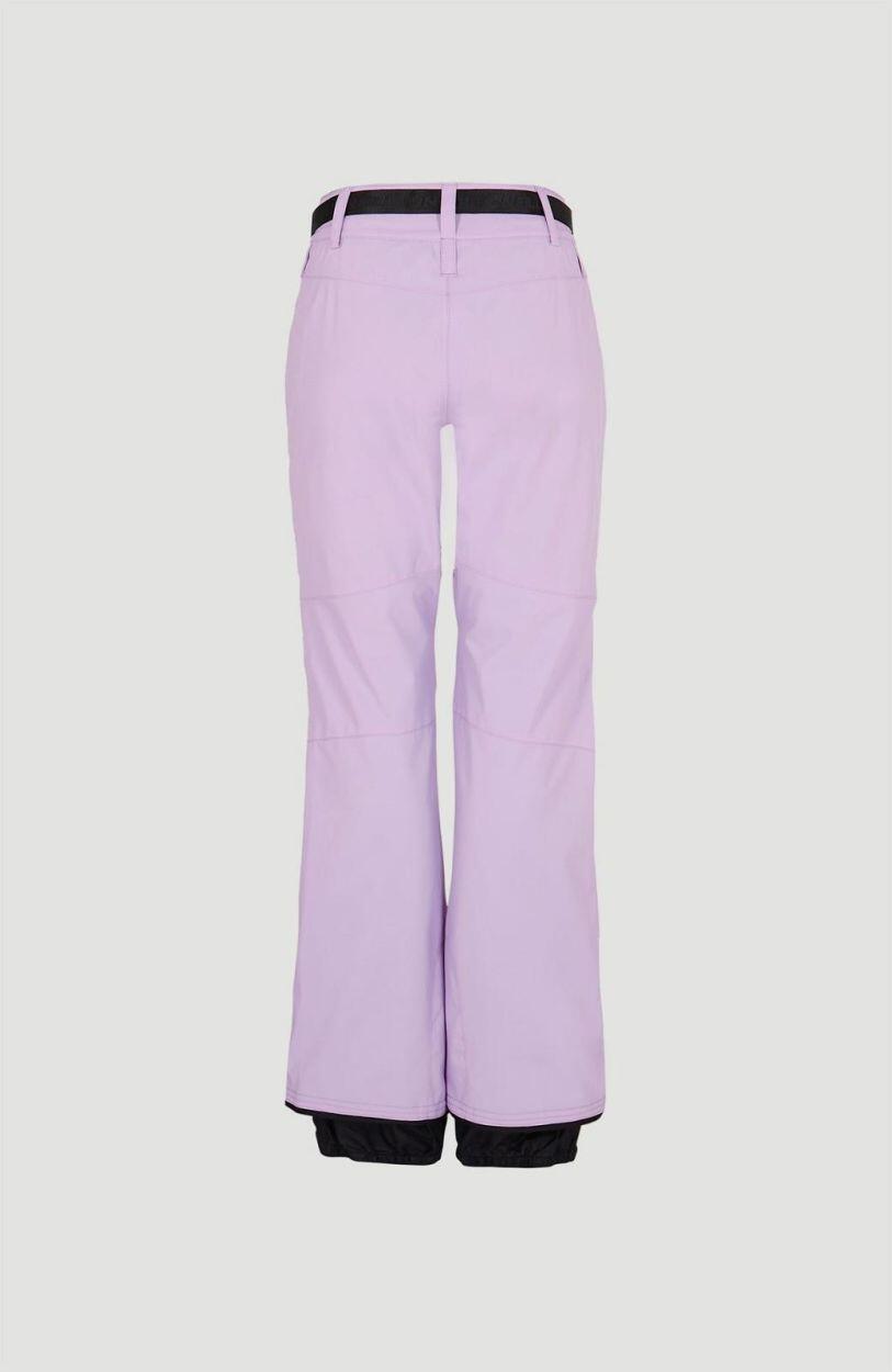 O'NEILL O'neill Pantalons STAR SLIM PANTS  Femmes Purple Rose 4/4