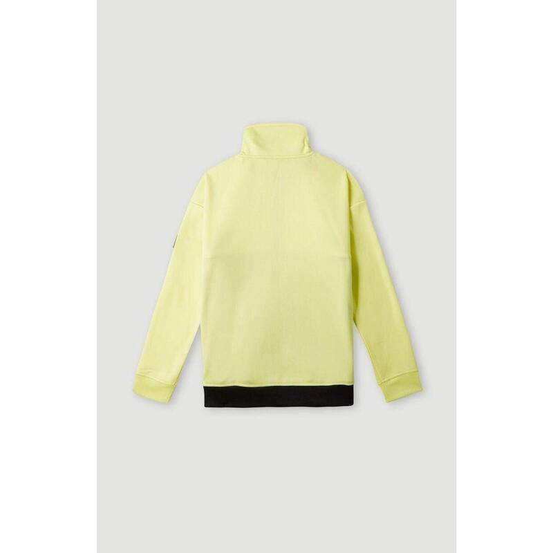 O'NEILL O'neill Fleeces RUTILE ANORAK FLEECE BOYS' SUNNY LIME