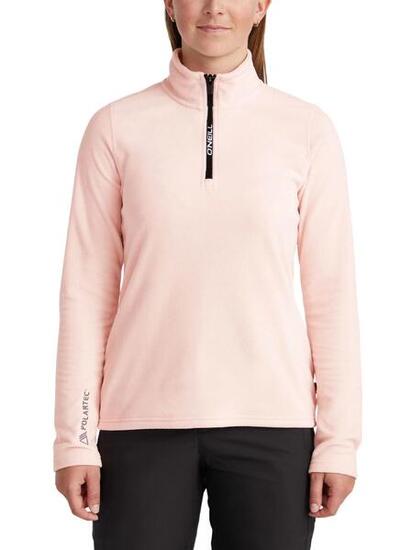 Fleecepullover Jack's HZ Fleece Damen - rosa