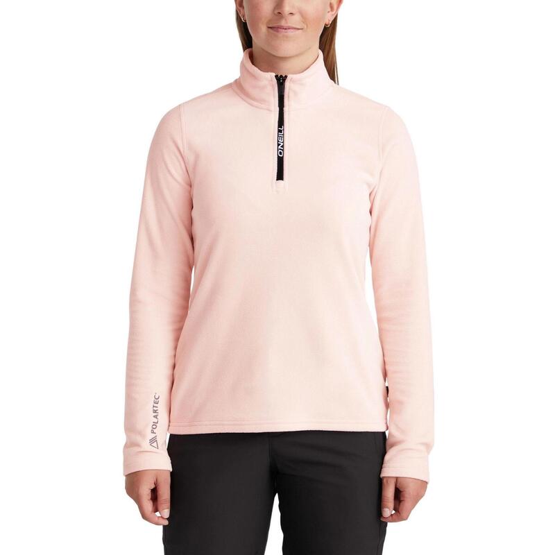 Fleecepullover Jack's HZ Fleece Damen - rosa