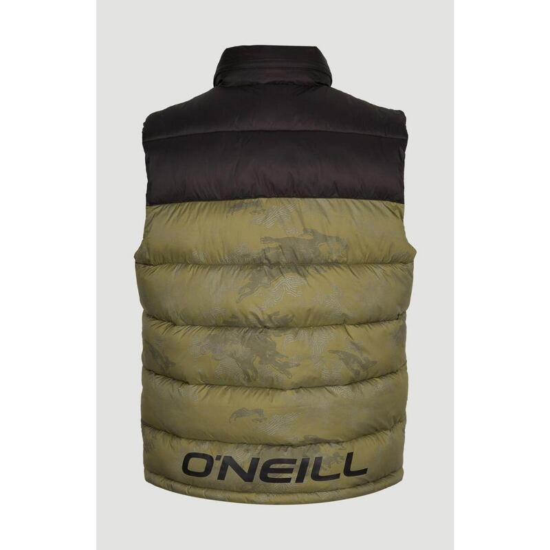 O'NEILL O'neill Bodywarmers O'RIGINALS PUFFER BODYWARMER HEREN Brown Camo