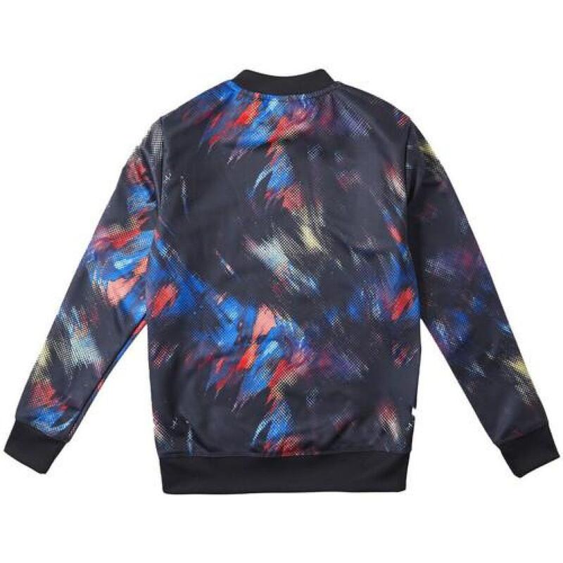 O'NEILL O'neill Pulls RUTILE CREW FLEECE  Garçons Black Future Fade